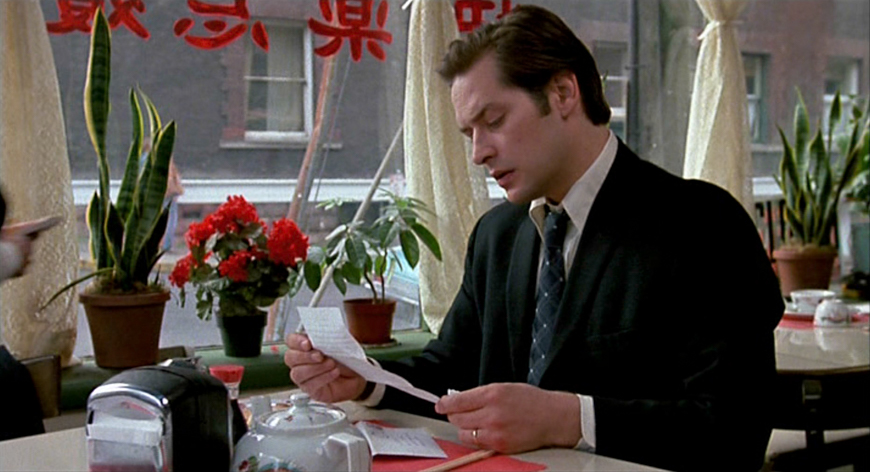 Gentry at the Chinese Restaurant